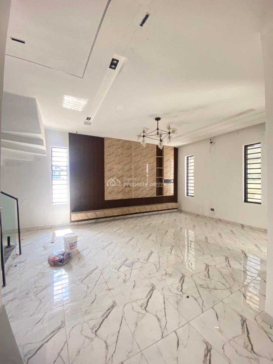Luxury 4-bedroom Fully Detached Duplex with Bq in Secured Estate, Orchid Road, Lekki, Lagos, Detached Duplex for Sale