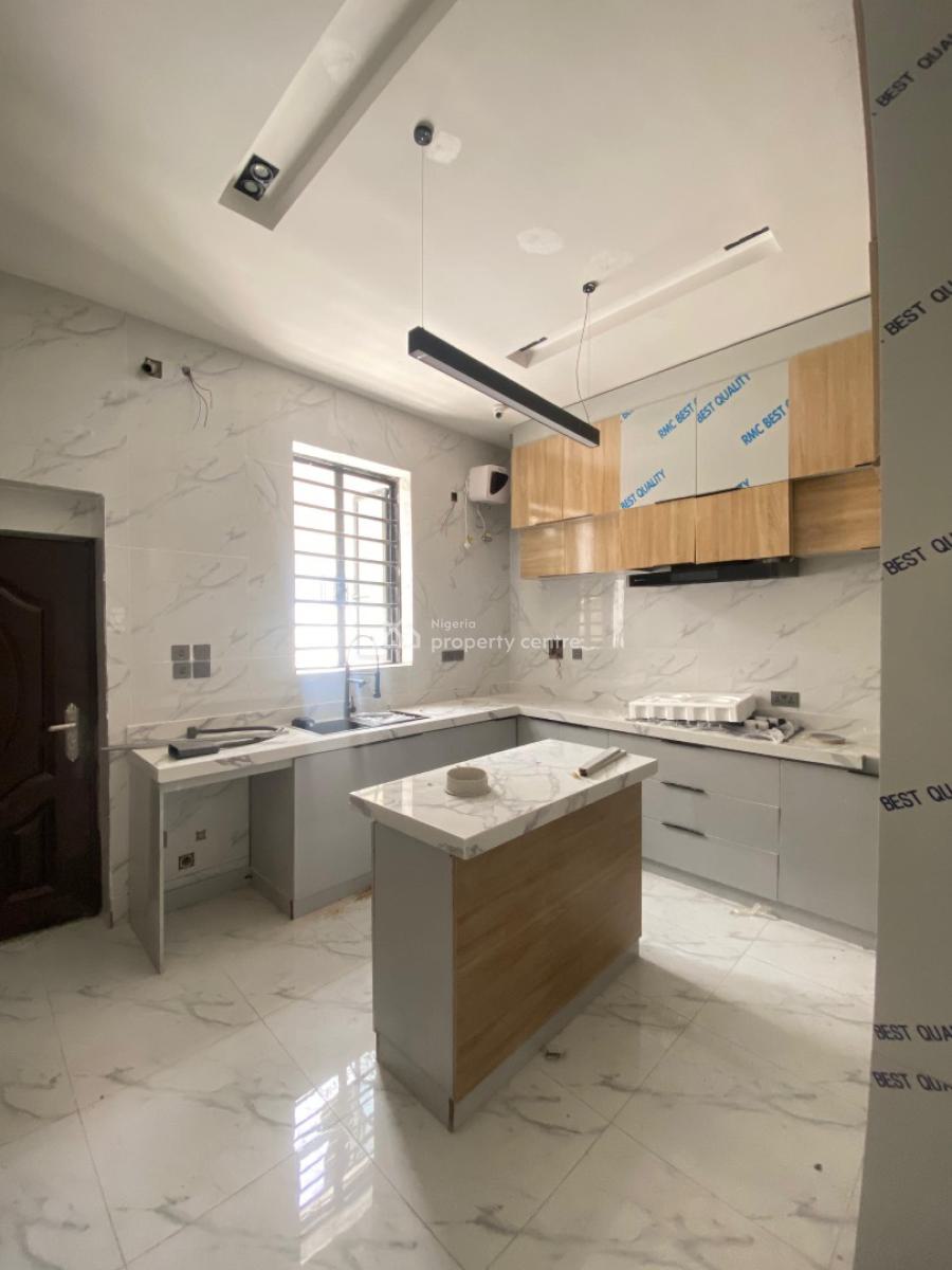Luxury 4-bedroom Fully Detached Duplex with Bq in Secured Estate, Orchid Road, Lekki, Lagos, Detached Duplex for Sale