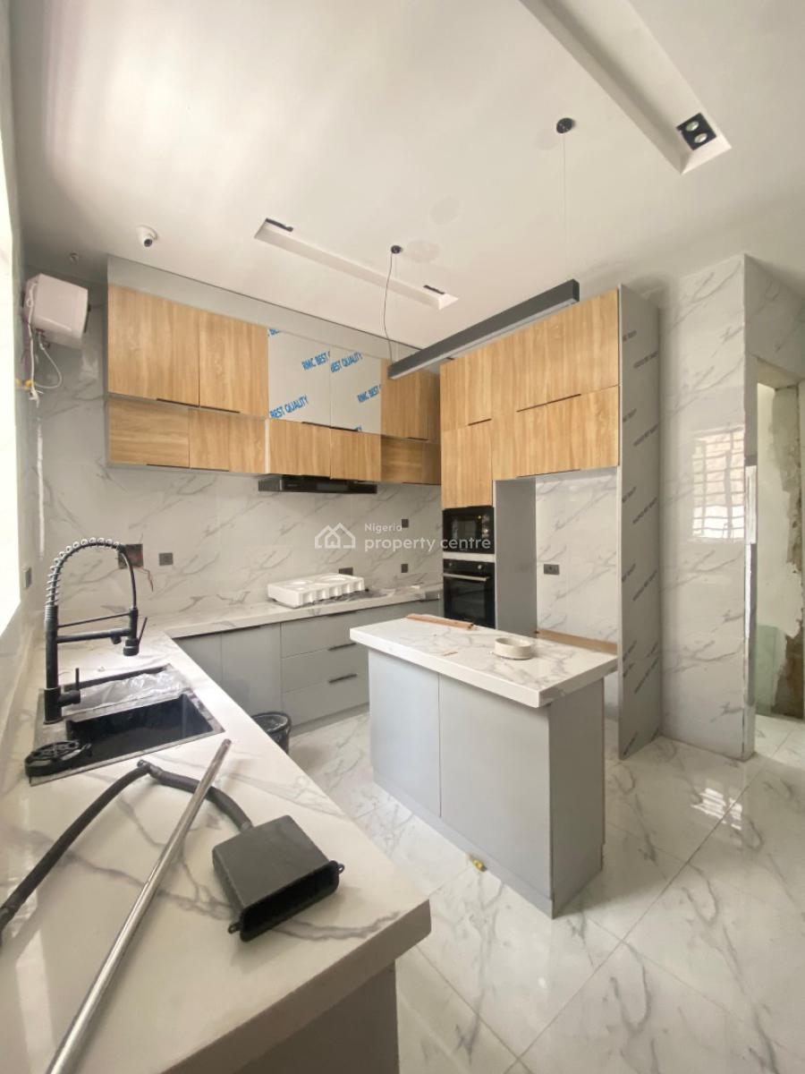 Luxury 4-bedroom Fully Detached Duplex with Bq in Secured Estate, Orchid Road, Lekki, Lagos, Detached Duplex for Sale