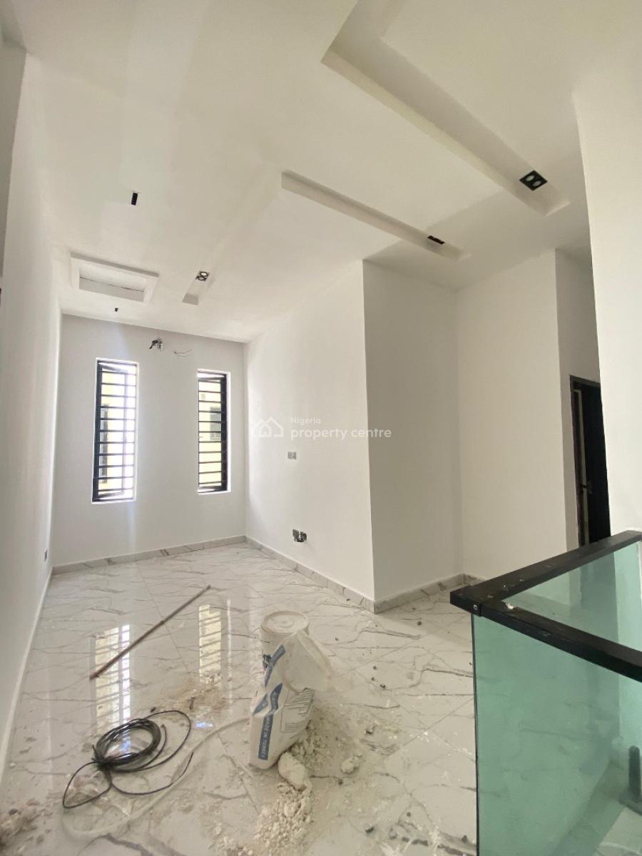 Luxury 4-bedroom Fully Detached Duplex with Bq in Secured Estate, Orchid Road, Lekki, Lagos, Detached Duplex for Sale