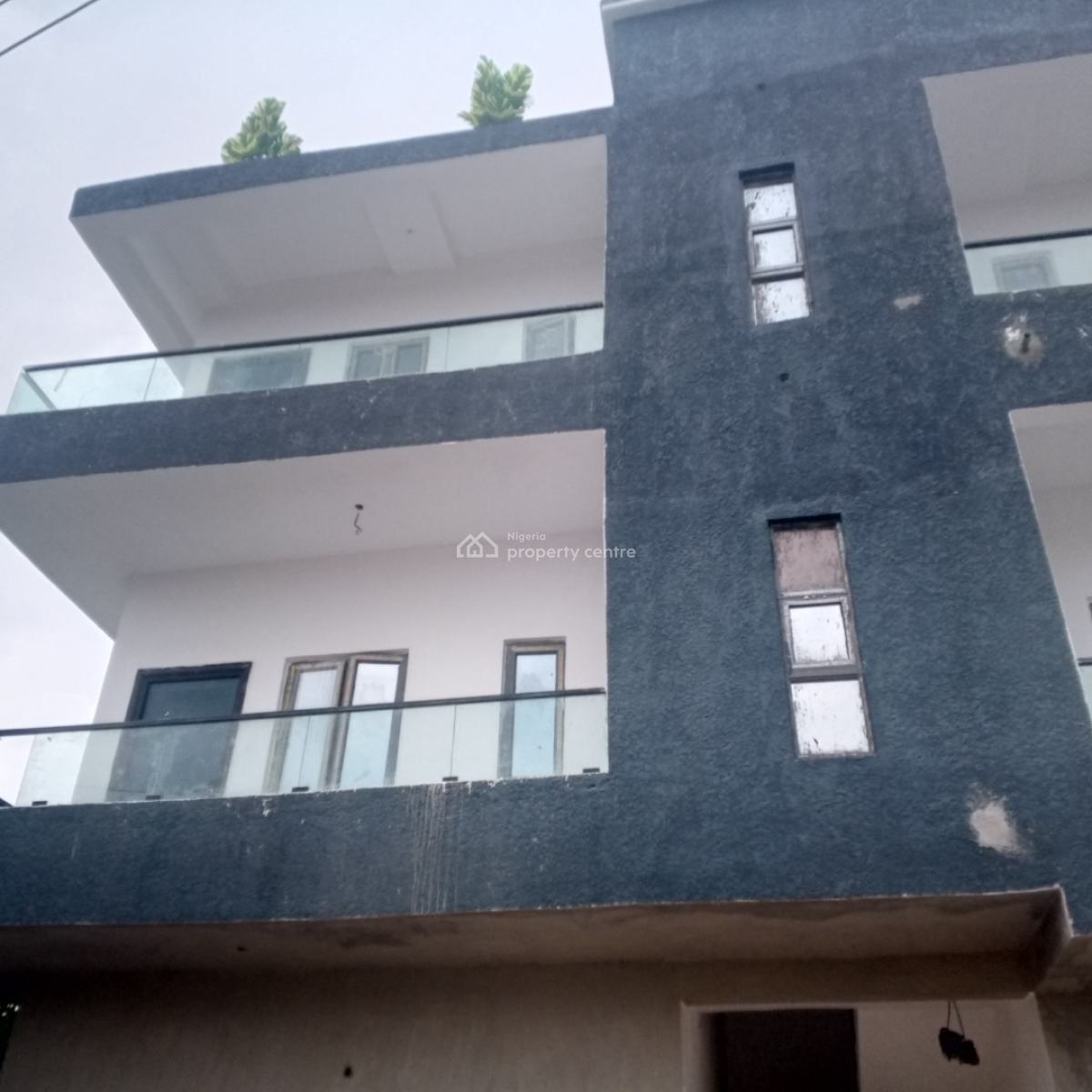 Newly Built One Bedroom Flat ( Mini Flat ), Tera Annex Before Sangotedo Beside Golden Park Estate, Sangotedo, Ajah, Lagos, Mini Flat (room and Parlour) for Sale