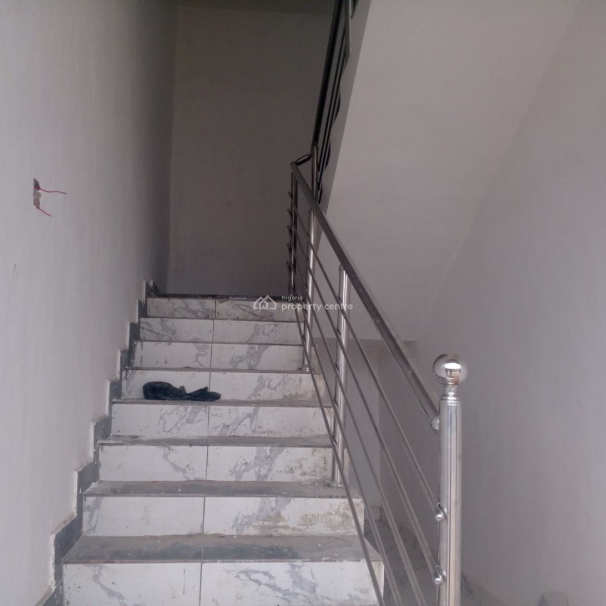Newly Built One Bedroom Flat ( Mini Flat ), Tera Annex Before Sangotedo Beside Golden Park Estate, Sangotedo, Ajah, Lagos, Mini Flat (room and Parlour) for Sale