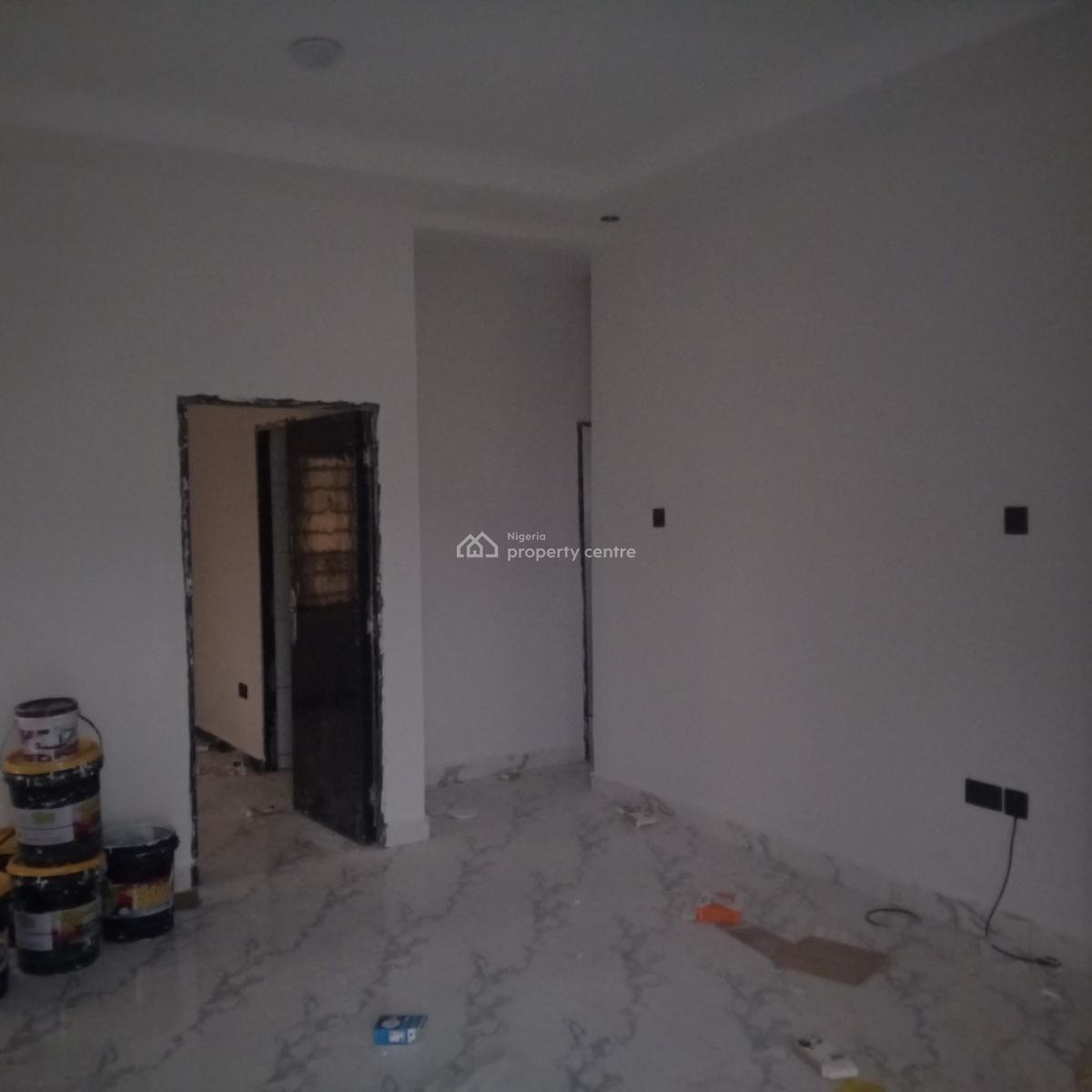 Newly Built One Bedroom Flat ( Mini Flat ), Tera Annex Before Sangotedo Beside Golden Park Estate, Sangotedo, Ajah, Lagos, Mini Flat (room and Parlour) for Sale