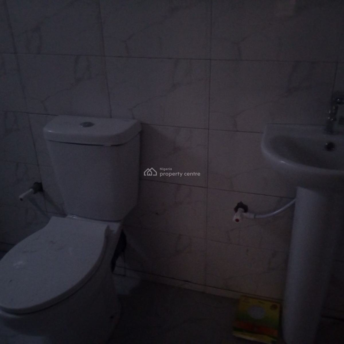 Newly Built One Bedroom Flat ( Mini Flat ), Tera Annex Before Sangotedo Beside Golden Park Estate, Sangotedo, Ajah, Lagos, Mini Flat (room and Parlour) for Sale
