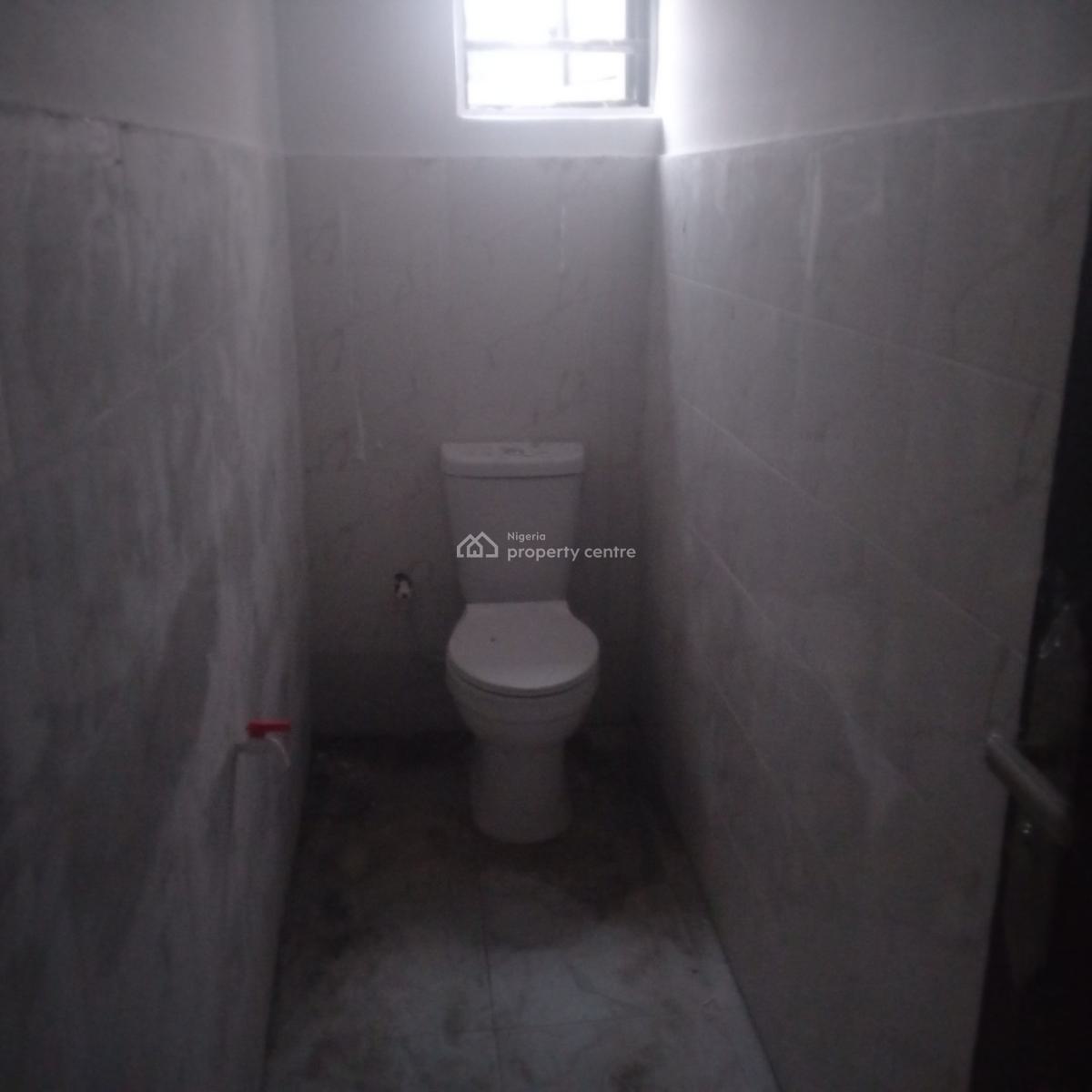 Newly Built One Bedroom Flat ( Mini Flat ), Tera Annex Before Sangotedo Beside Golden Park Estate, Sangotedo, Ajah, Lagos, Mini Flat (room and Parlour) for Sale