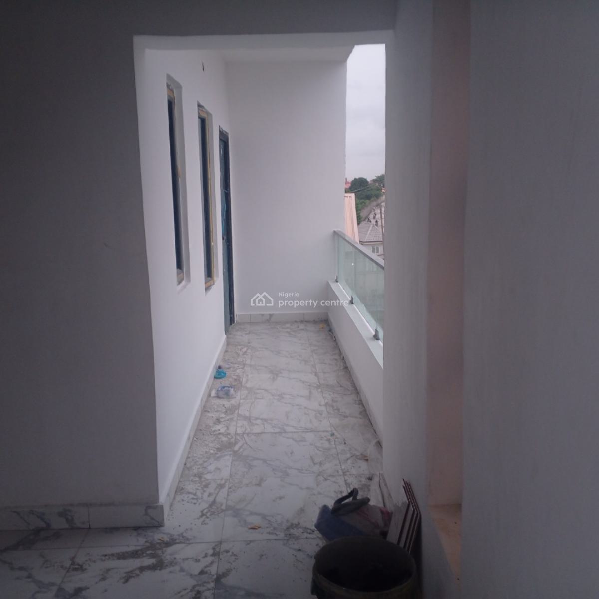 Newly Built One Bedroom Flat ( Mini Flat ), Tera Annex Before Sangotedo Beside Golden Park Estate, Sangotedo, Ajah, Lagos, Mini Flat (room and Parlour) for Sale