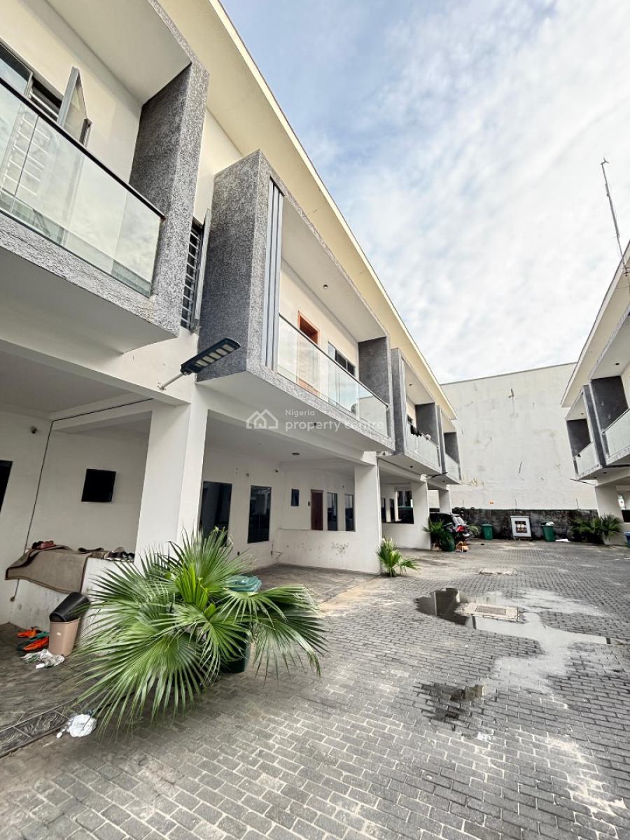 Luxury 4 Bedroom Terrace  Duplex with a Pool, Orchid, Lekki, Lagos, Detached Duplex for Sale