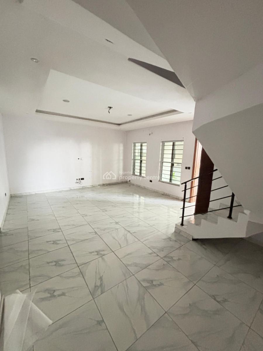 Luxury 4 Bedroom Terrace  Duplex with a Pool, Orchid, Lekki, Lagos, Detached Duplex for Sale