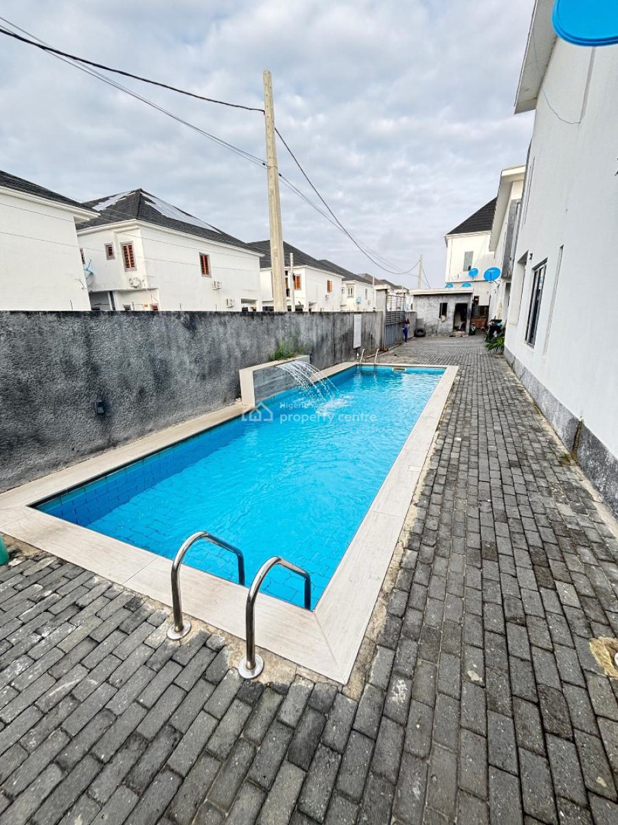 Luxury 4 Bedroom Terrace  Duplex with a Pool, Orchid, Lekki, Lagos, Detached Duplex for Sale