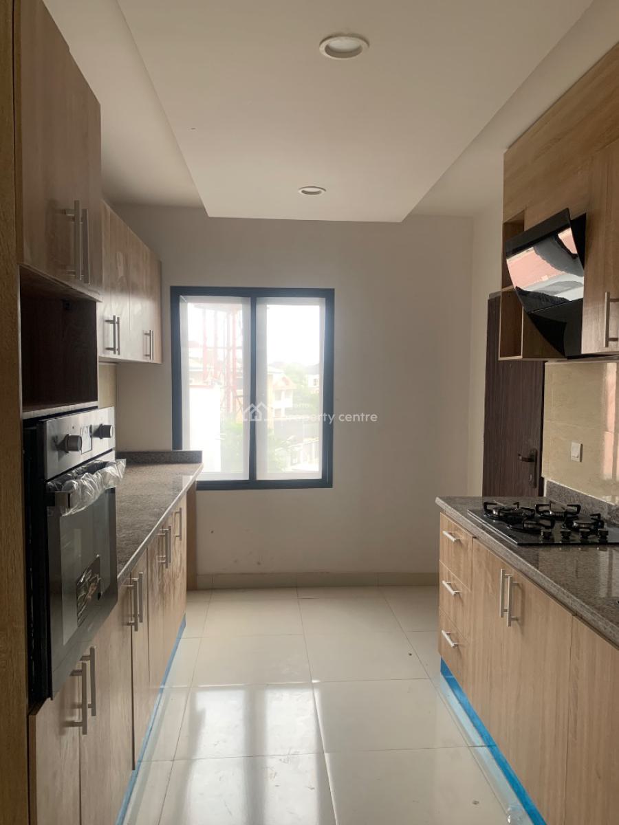 Brand New Serviced 2 Bedroom Apartment with Open Plan Kitchen, Ologolo, Lekki, Lagos, Flat / Apartment for Rent