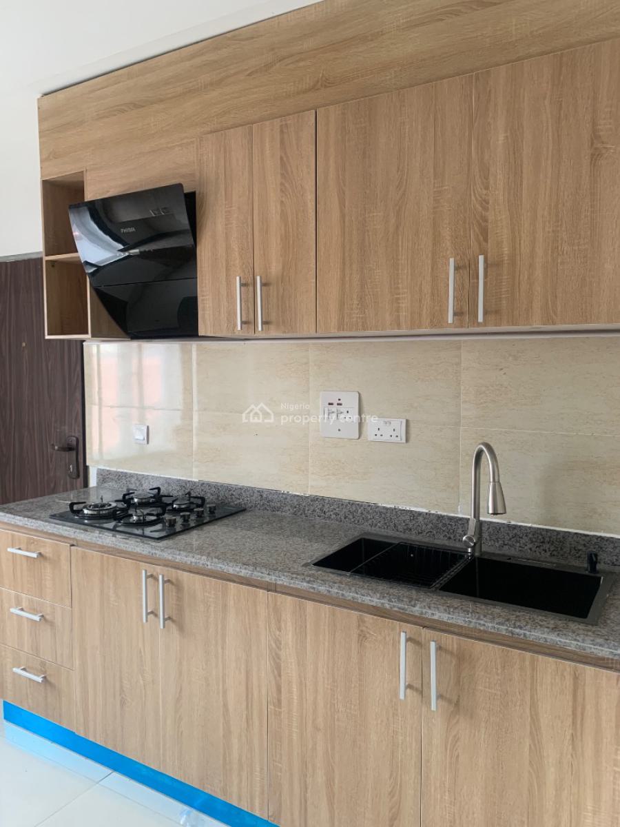 Brand New Serviced 2 Bedroom Apartment with Open Plan Kitchen, Ologolo, Lekki, Lagos, Flat / Apartment for Rent