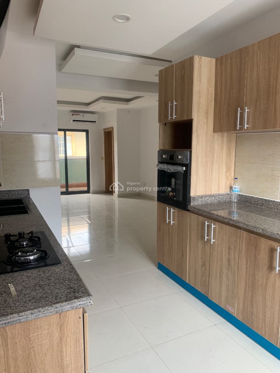 Brand New Serviced 2 Bedroom Apartment with Open Plan Kitchen, Ologolo, Lekki, Lagos, Flat / Apartment for Rent