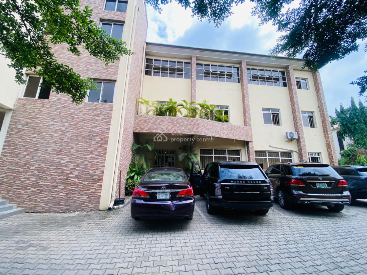 Office Space Is Available, Serene, Wuse 2, Abuja, Terraced Duplex for Rent