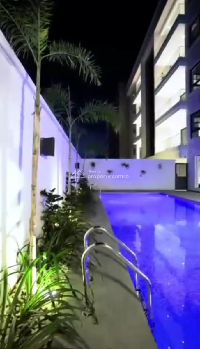 Luxury 3 Bedroom Flat with Swimming Pool, Gym House & Bq, Old Ikoyi, Ikoyi, Lagos, Flat / Apartment for Sale
