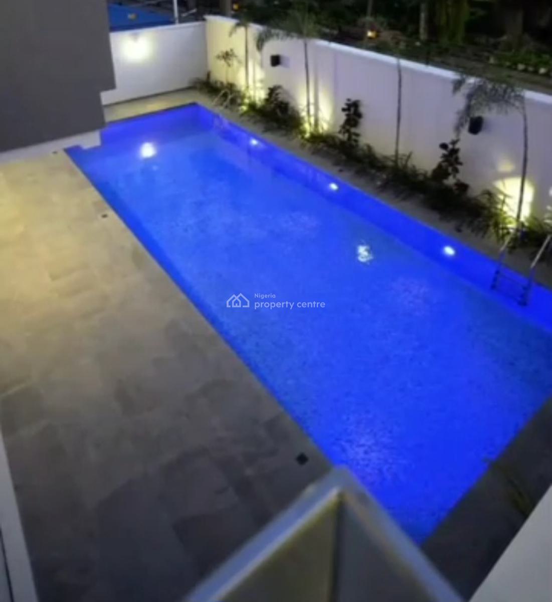 Luxury 3 Bedroom Flat with Swimming Pool, Gym House & Bq, Old Ikoyi, Ikoyi, Lagos, Flat / Apartment for Sale
