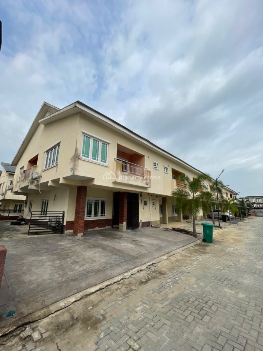3bedroom Terrace Duplex (shell), Lekki Gardens Phase 5, Ajah, Lagos, Terraced Duplex for Sale