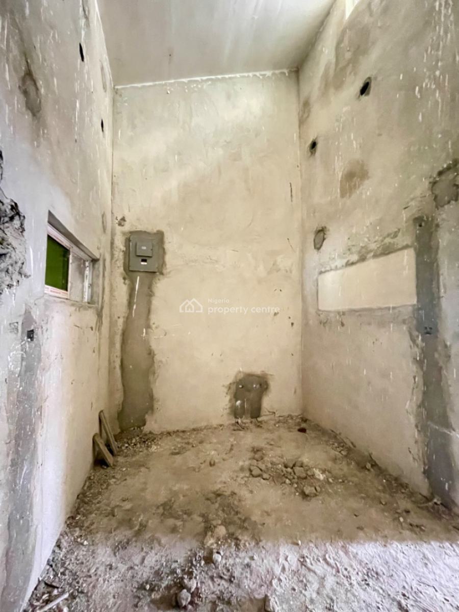 3bedroom Terrace Duplex (shell), Lekki Gardens Phase 5, Ajah, Lagos, Terraced Duplex for Sale