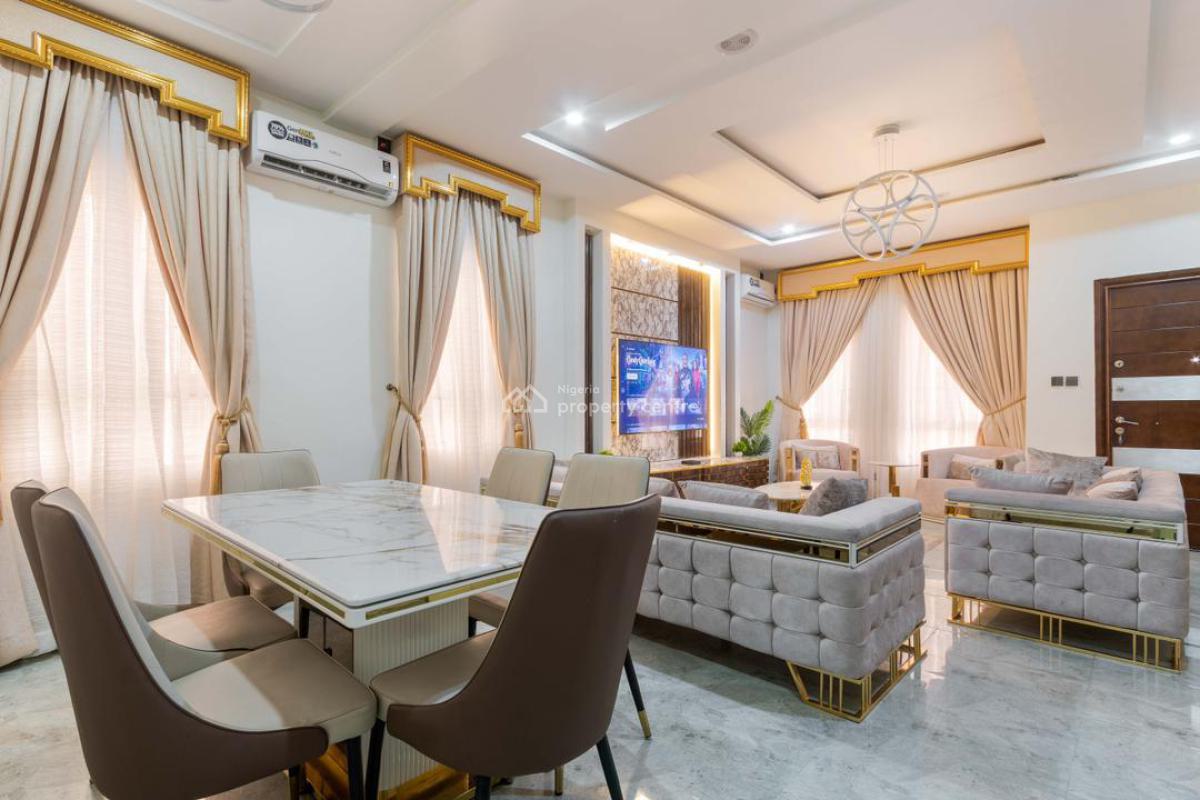 Luxury & Cozy 4bedroom with Swimming Pool & Snooker, Victoria Bay Estate Ikate, Ikate, Lekki, Lagos, House Short Let