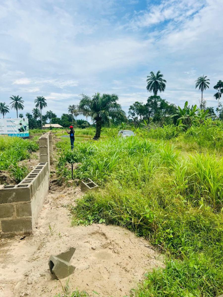 Plots of Dry Land in a Developing Area, Olubunmi Graden Annex, Ibefun, Epe -, Ikorodu, Lagos, Mixed-use Land for Sale