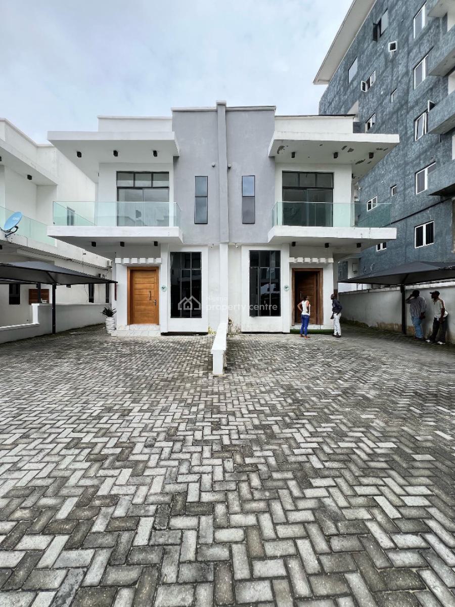 Luxury 4 Bedroom Home, Osapa, Lekki, Lagos, House for Sale