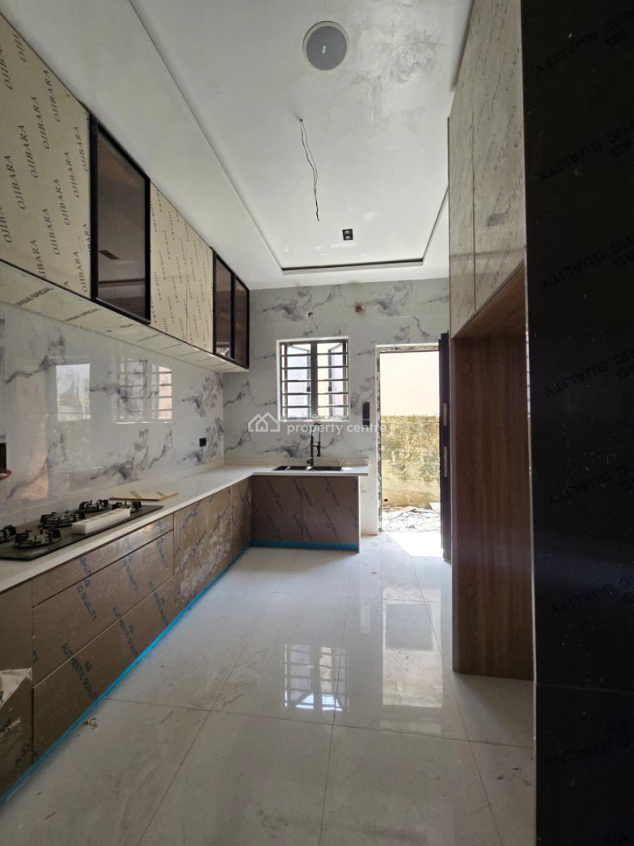 Modern 4-bedroom Terrace Duplex with Swimming Pool, Lekki, Lagos, Terraced Duplex for Sale
