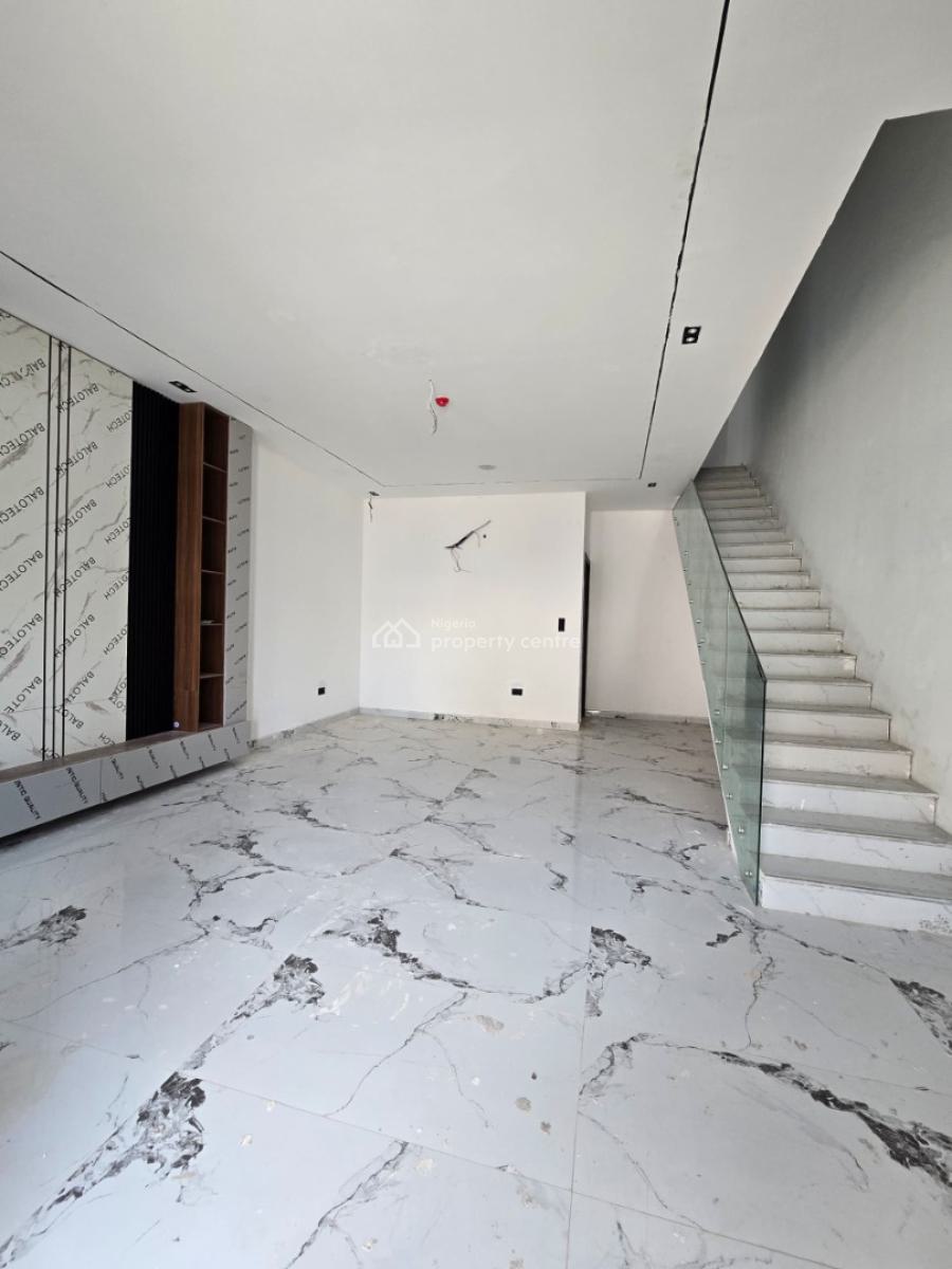 Modern 4-bedroom Terrace Duplex with Swimming Pool, Lekki, Lagos, Terraced Duplex for Sale