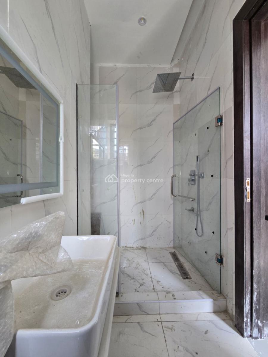 Modern 4-bedroom Terrace Duplex with Swimming Pool, Lekki, Lagos, Terraced Duplex for Sale