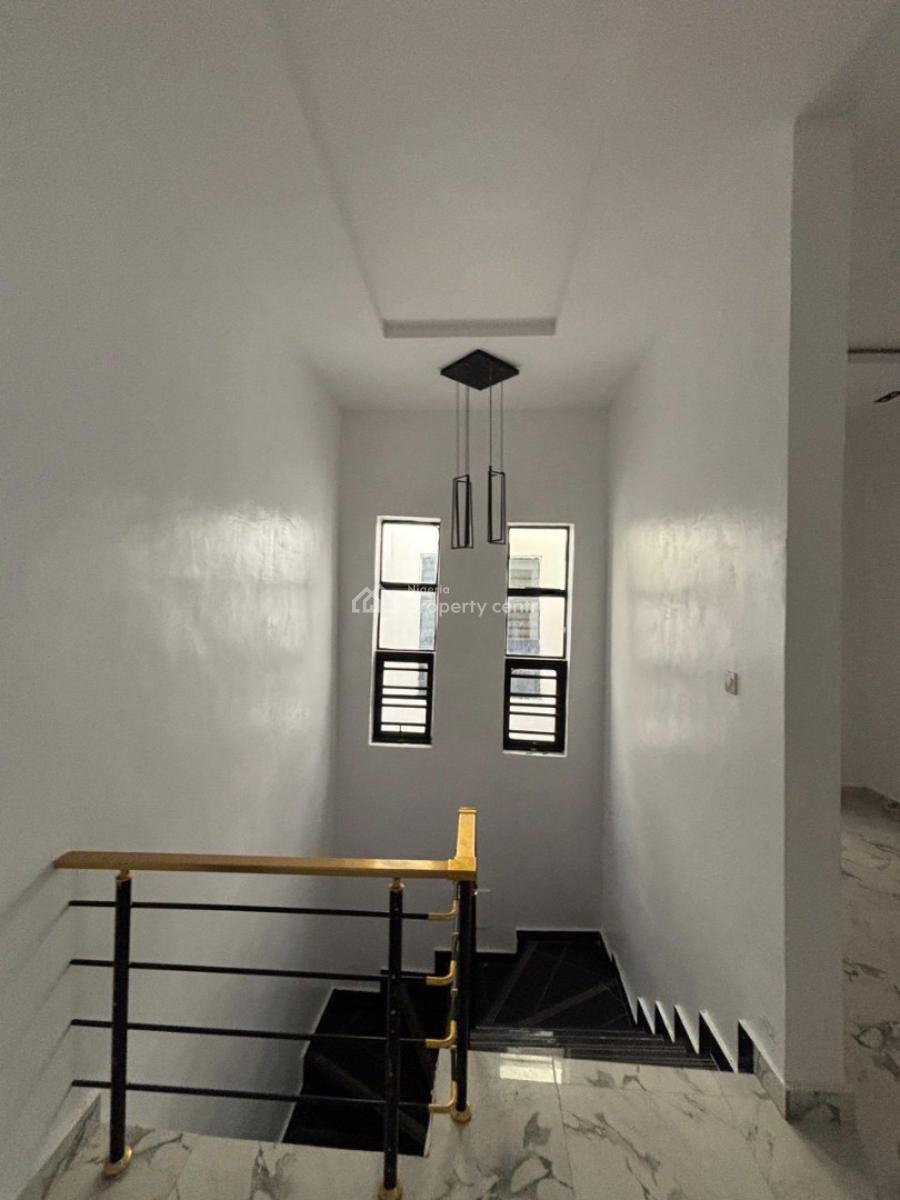Astonishingly Built 4 Bedroom Semi Detached Duplex with a Bq, Orchid, Lekki, Lagos, Semi-detached Duplex for Sale