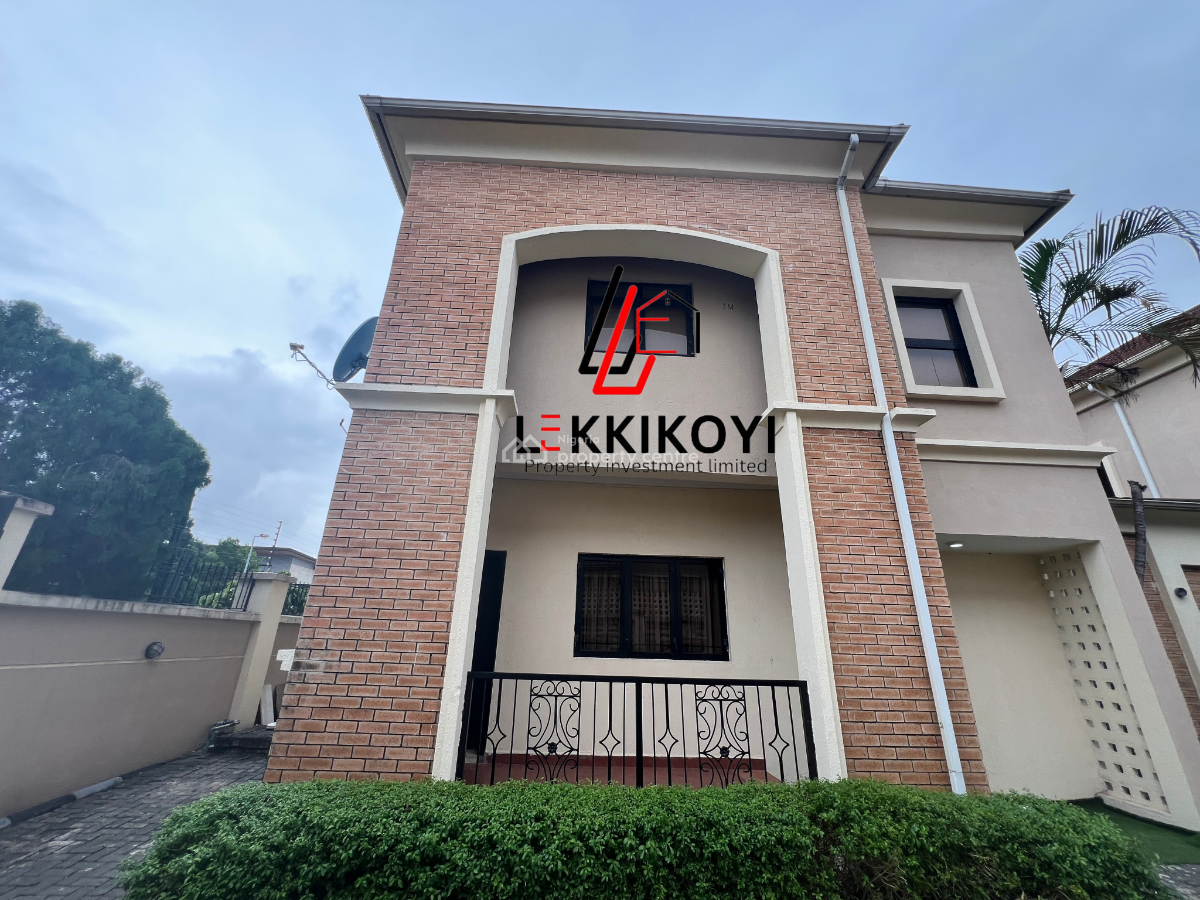 2 Units of Luxury Furnished 3 Bedroom Terrace, Banana Island Estate, Ikoyi, Lagos, Terraced Duplex for Rent