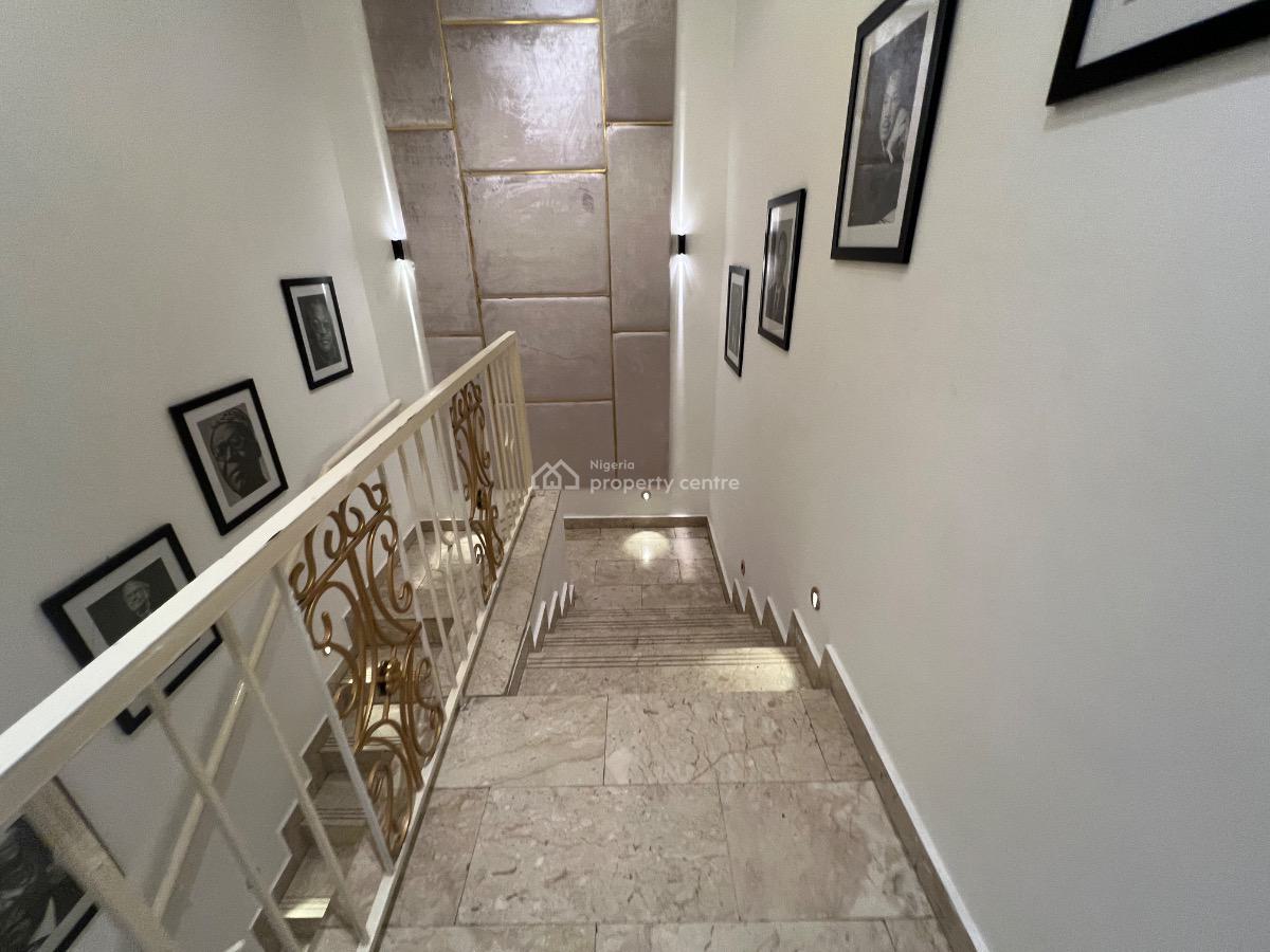 2 Units of Luxury Furnished 3 Bedroom Terrace, Banana Island Estate, Ikoyi, Lagos, Terraced Duplex for Rent