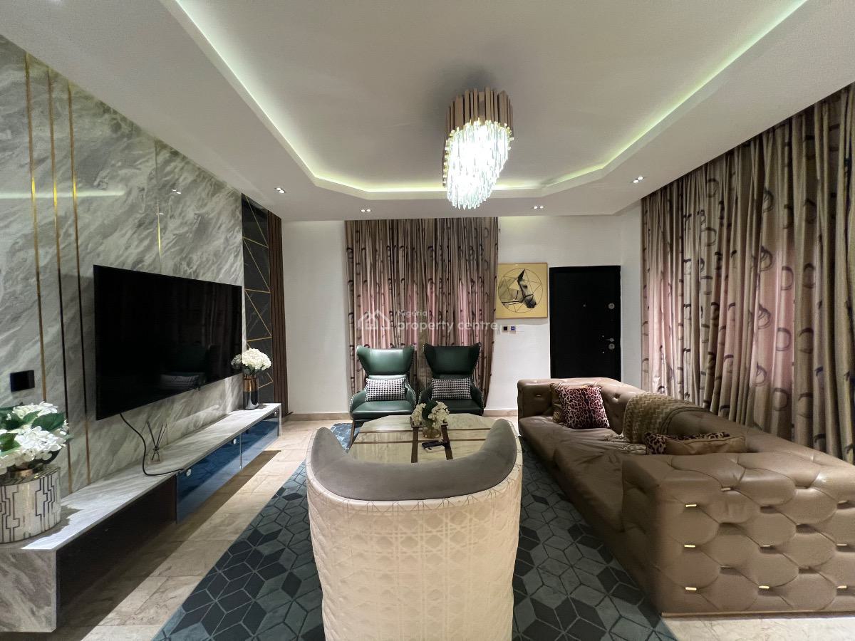 2 Units of Luxury Furnished 3 Bedroom Terrace, Banana Island Estate, Ikoyi, Lagos, Terraced Duplex for Rent