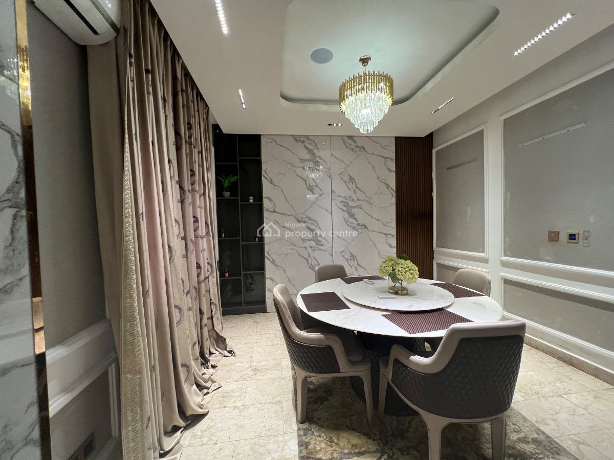 2 Units of Luxury Furnished 3 Bedroom Terrace, Banana Island Estate, Ikoyi, Lagos, Terraced Duplex for Rent