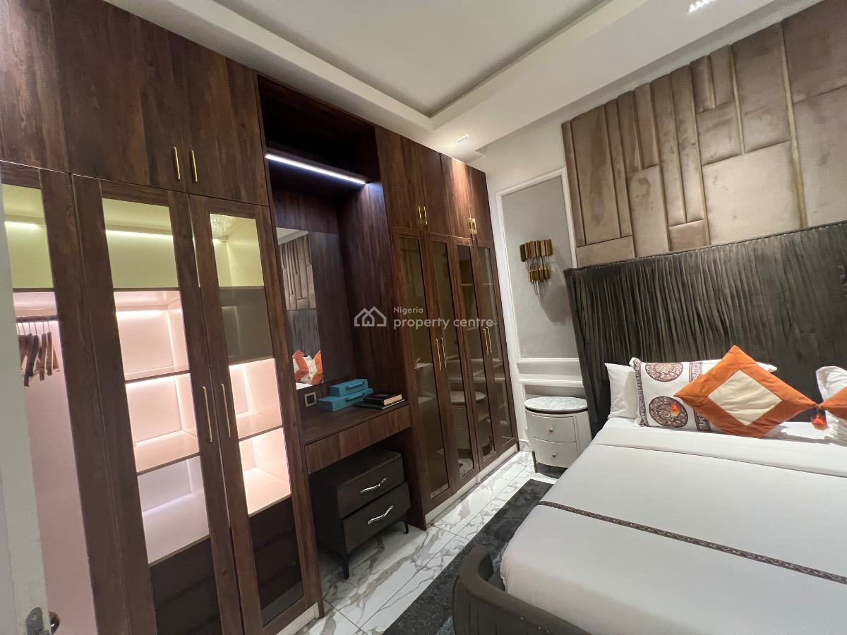 2 Units of Luxury Furnished 3 Bedroom Terrace, Banana Island Estate, Ikoyi, Lagos, Terraced Duplex for Rent