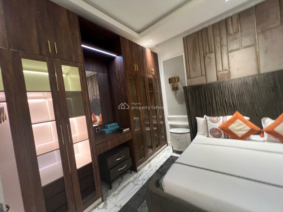 2 Units of Luxury Furnished 3 Bedroom Terrace, Banana Island Estate, Ikoyi, Lagos, Terraced Duplex for Rent