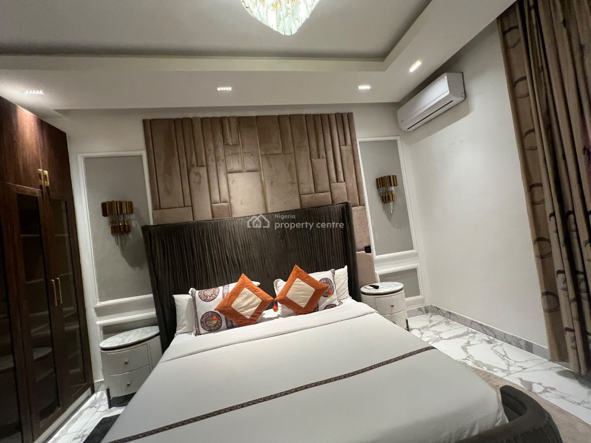 2 Units of Luxury Furnished 3 Bedroom Terrace, Banana Island Estate, Ikoyi, Lagos, Terraced Duplex for Rent