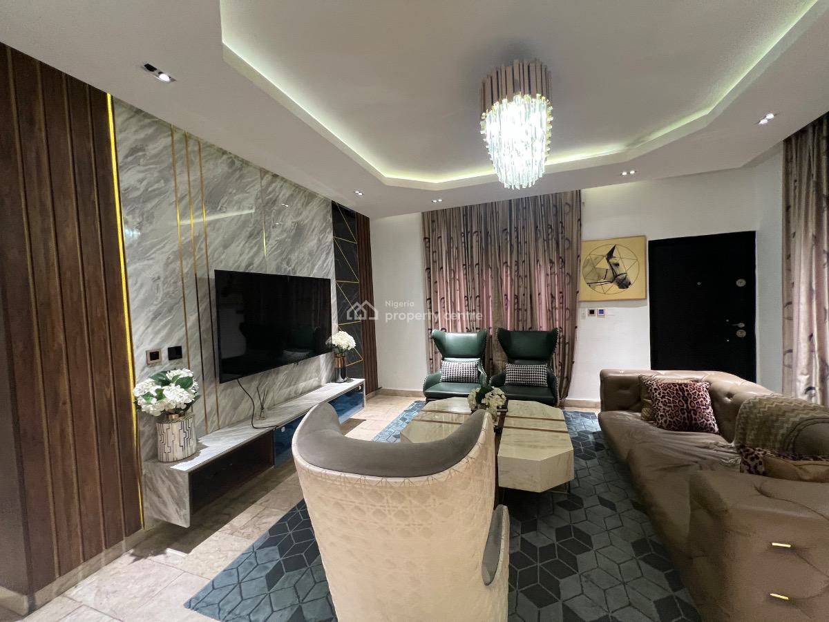 2 Units of Luxury Furnished 3 Bedroom Terrace, Banana Island Estate, Ikoyi, Lagos, Terraced Duplex for Rent