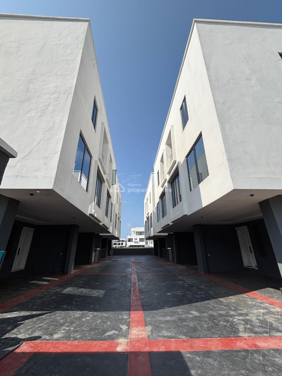 Newly Built 5 Bedroom Terraced Duplex, Orchid, Lekki, Lagos, Terraced Duplex for Sale