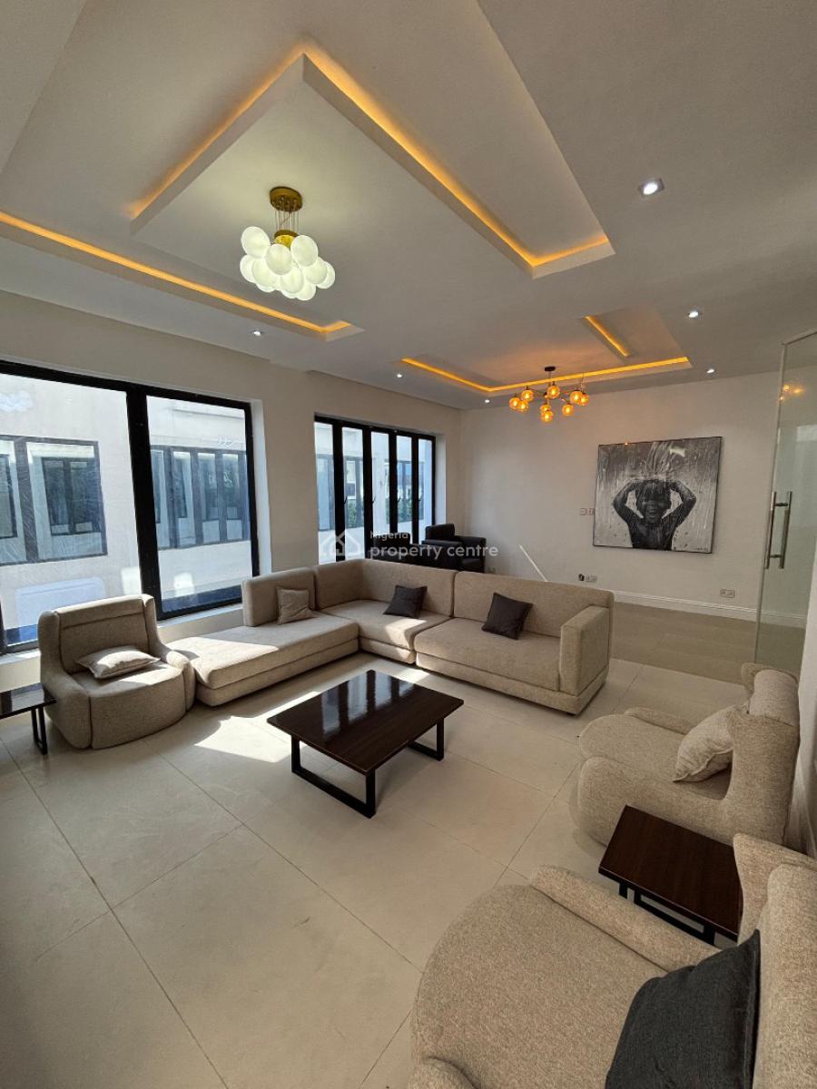 Newly Built 5 Bedroom Terraced Duplex, Orchid, Lekki, Lagos, Terraced Duplex for Sale