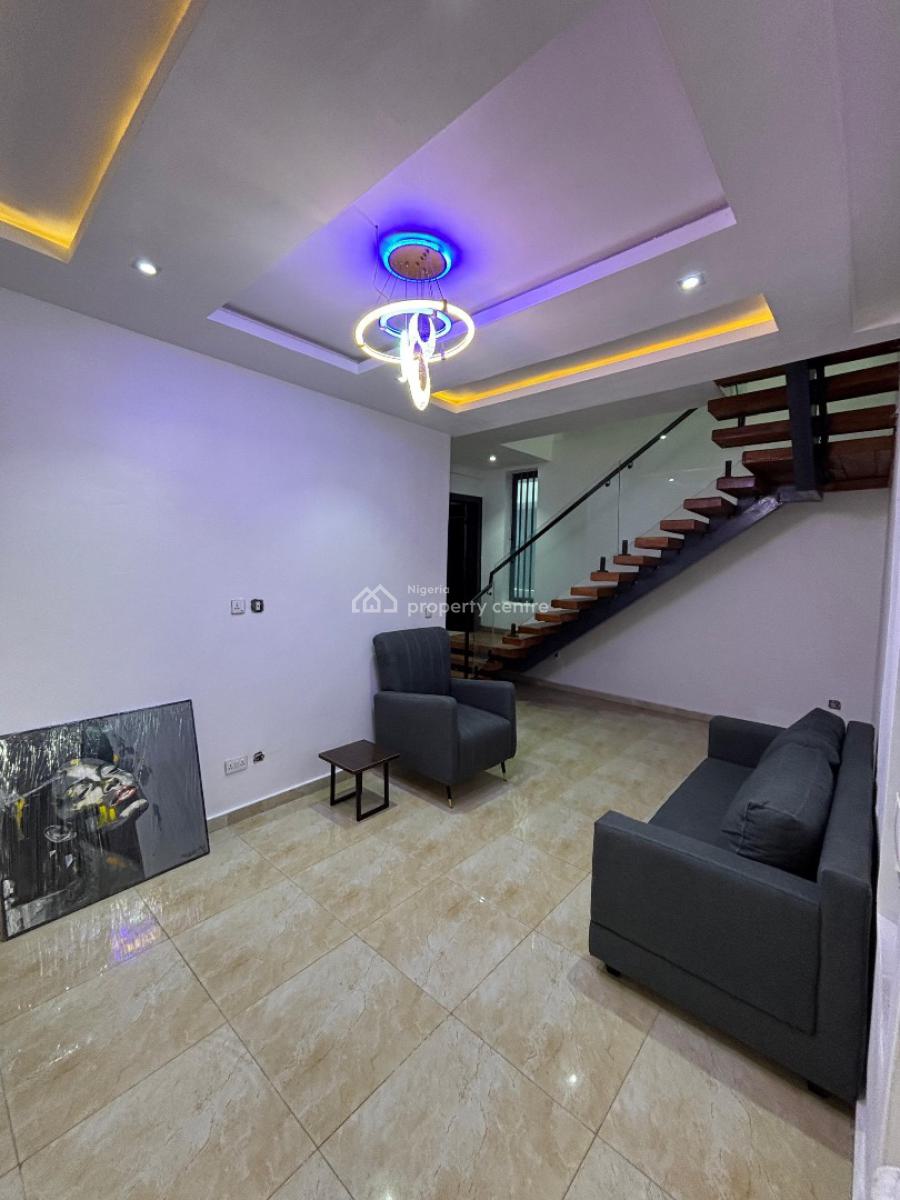 Newly Built 5 Bedroom Terraced Duplex, Orchid, Lekki, Lagos, Terraced Duplex for Sale