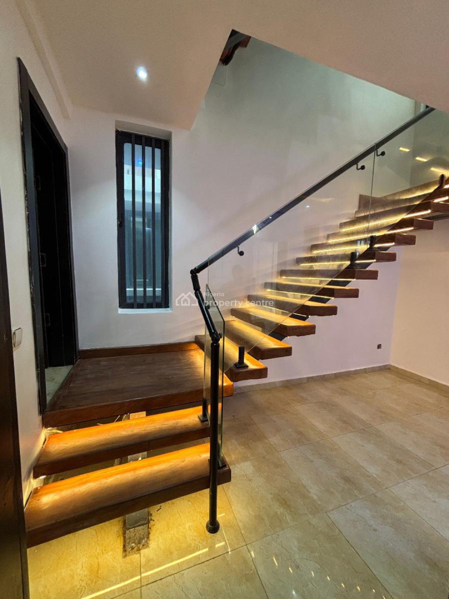 Newly Built 5 Bedroom Terraced Duplex, Orchid, Lekki, Lagos, Terraced Duplex for Sale