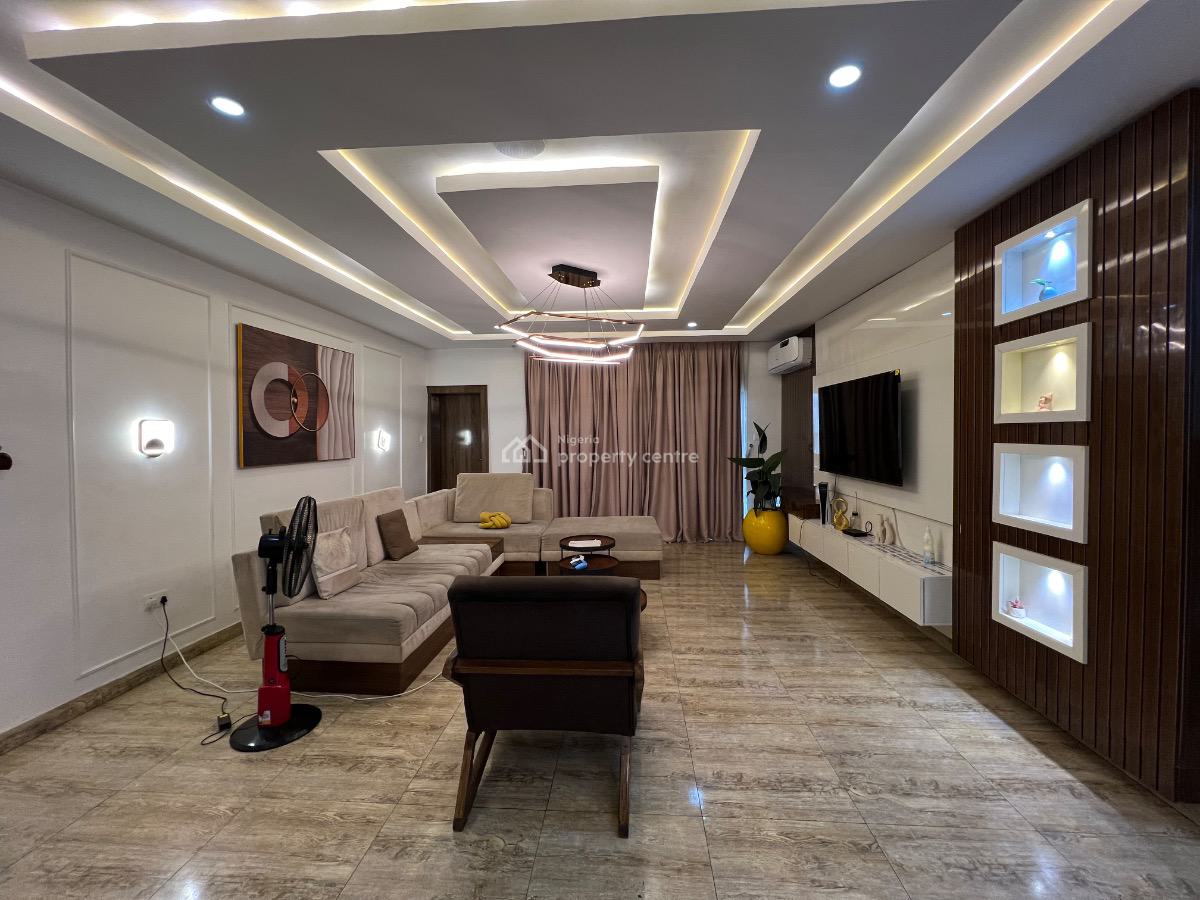 Wuyes Finest Fully Furnished 3-bedroom Smart Apartment at Abuja, Wuye, Abuja, Flat / Apartment Short Let