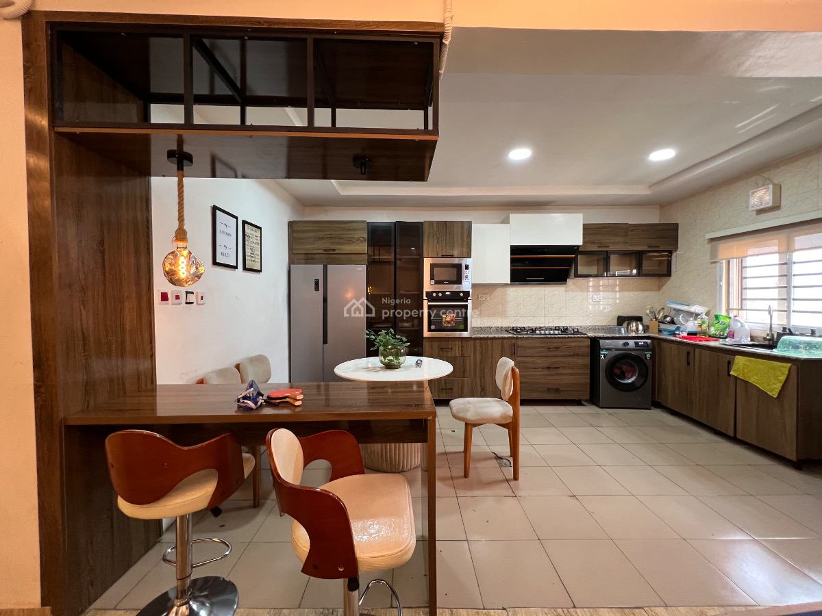 Wuyes Finest Fully Furnished 3-bedroom Smart Apartment at Abuja, Wuye, Abuja, Flat / Apartment Short Let