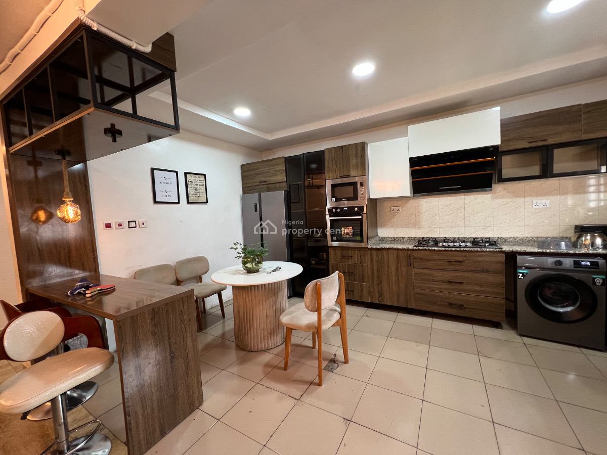 Wuyes Finest Fully Furnished 3-bedroom Smart Apartment at Abuja, Wuye, Abuja, Flat / Apartment Short Let