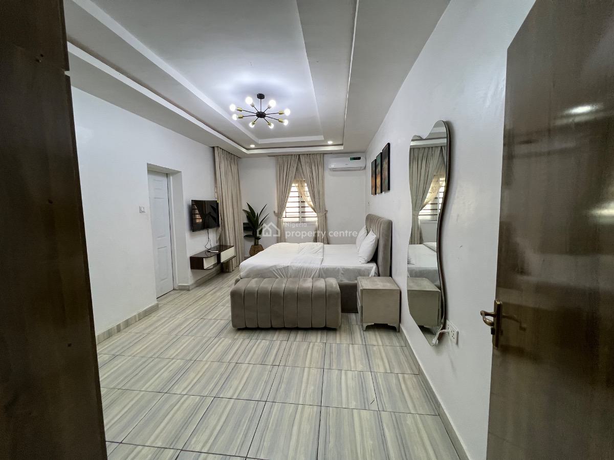 Wuyes Finest Fully Furnished 3-bedroom Smart Apartment at Abuja, Wuye, Abuja, Flat / Apartment Short Let