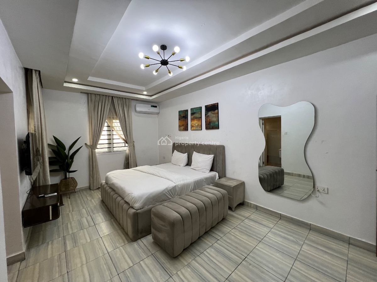 Wuyes Finest Fully Furnished 3-bedroom Smart Apartment at Abuja, Wuye, Abuja, Flat / Apartment Short Let