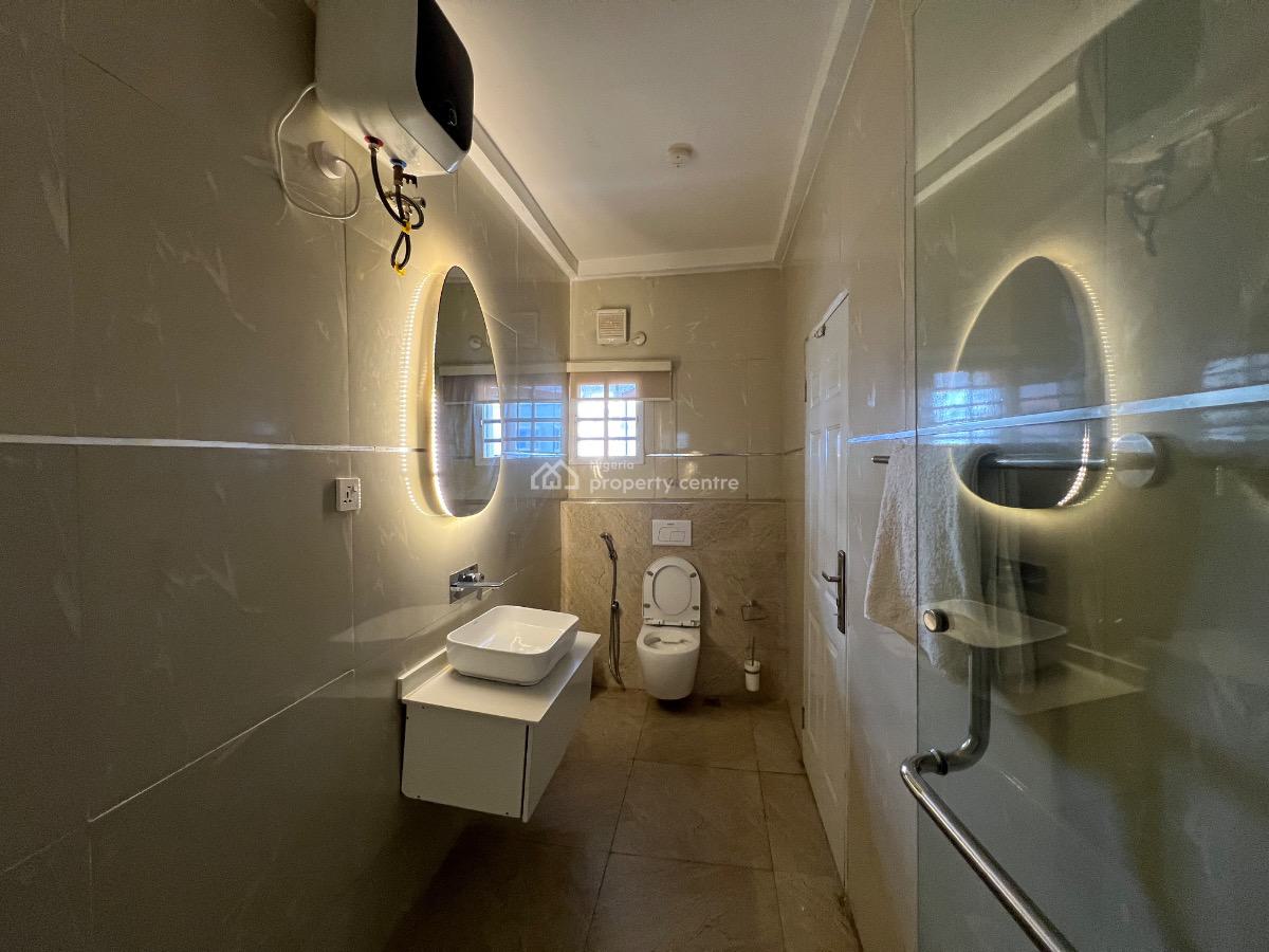 Wuyes Finest Fully Furnished 3-bedroom Smart Apartment at Abuja, Wuye, Abuja, Flat / Apartment Short Let