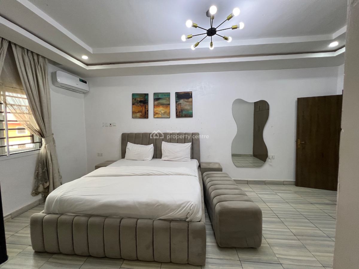 Wuyes Finest Fully Furnished 3-bedroom Smart Apartment at Abuja, Wuye, Abuja, Flat / Apartment Short Let