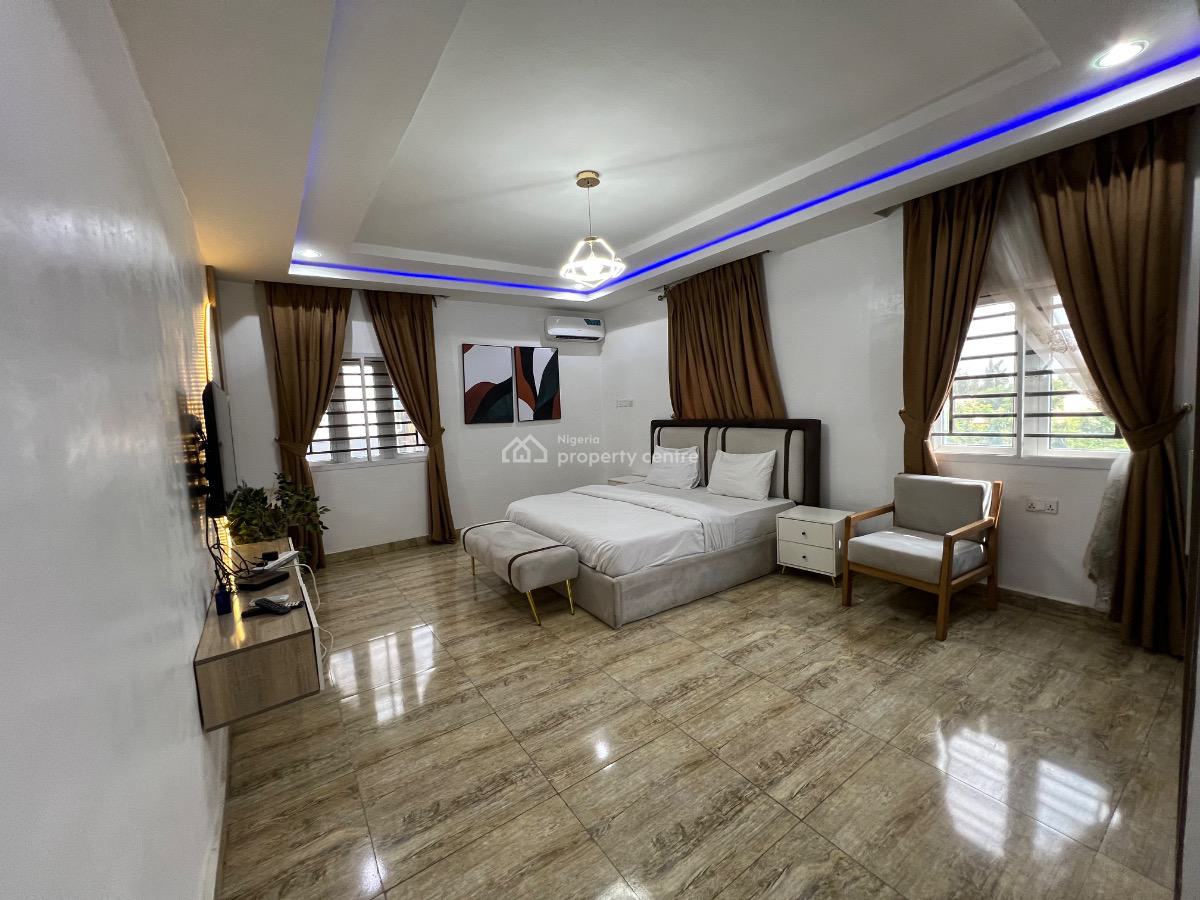 Wuyes Finest Fully Furnished 3-bedroom Smart Apartment at Abuja, Wuye, Abuja, Flat / Apartment Short Let