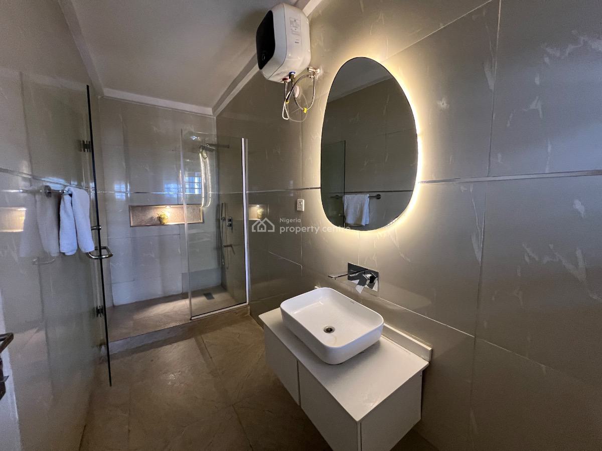 Wuyes Finest Fully Furnished 3-bedroom Smart Apartment at Abuja, Wuye, Abuja, Flat / Apartment Short Let