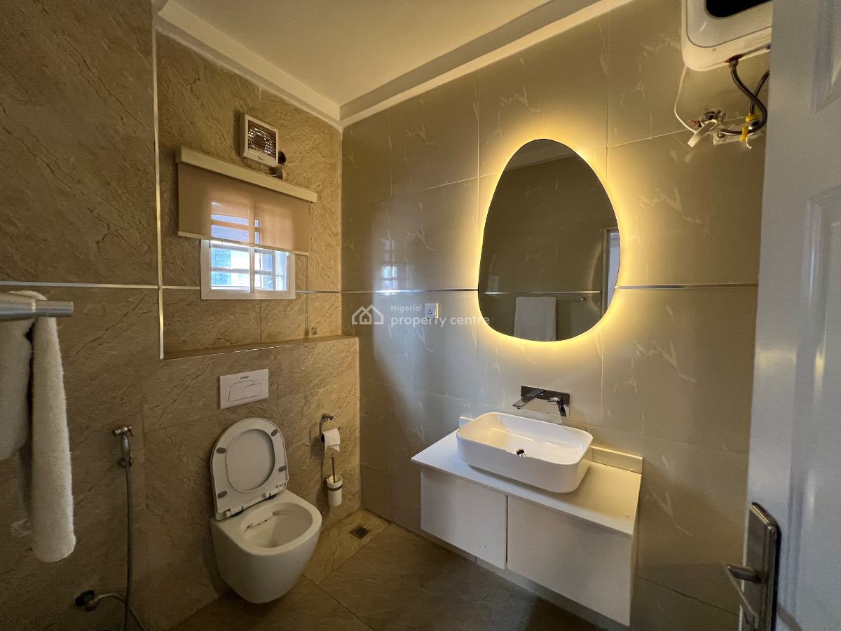 Wuyes Finest Fully Furnished 3-bedroom Smart Apartment at Abuja, Wuye, Abuja, Flat / Apartment Short Let